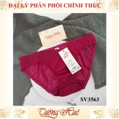 SALE SALE SALE - Quần lót nữ Bon Bon SV3563 quần lưng thấp phối lưới.