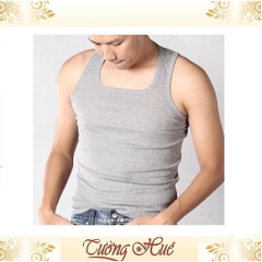 Áo lót nam G-Mark Gunze 5020 (áo ba lỗ size S-M -L -XL -2XL) xám-đen-trắng.