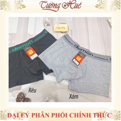 Quần Lót Nam Đùi Cotton Demon 801 Co Giãn Thoáng Mát Mặc Hằng Ngày