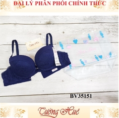 Áo lót nữ Bon Bon BV35151 áo ngực ren mút mỏng.