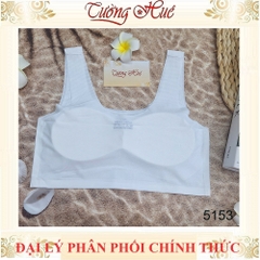 Áo Lá Nữ 5153 Su Ép Form Ngắn Không May Viền Mút Mỏng Tùy Chỉnh Freesize.