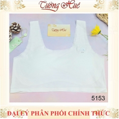 Áo Lá Nữ 5153 Su Ép Form Ngắn Không May Viền Mút Mỏng Tùy Chỉnh Freesize.