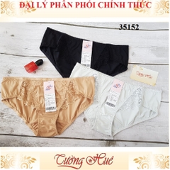 Quần lót nữ Bon Bon SV35152 Lưng Vừa Phối Ren.