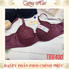 ÁO LÓT THÁI LAN CAO CẤP ONONO TB8400 ÁO CÓ GỌNG MÚT ÉP MỎNG SIZE TO 3 MÓC CÀI