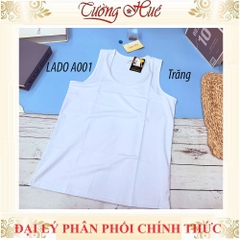Áo Ba Lỗ Nam Cotton Lado A001 Thun Co Giãn Mát Mẻ Dễ Mặc