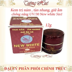 Kem New White ( Nhiều Mẫu) Nám Tàn Nhang Trắng Da 12g/20g