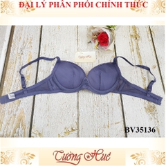Áo lót nữ Bon Bon BV 35136 áo ngực ren mút vừa (3cm)