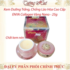 Kem Dưỡng Trắng, Chống Lão Hóa Cao Cấp ENYA Collagen Vàng Nano - 25g.
