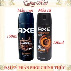 Xịt khử mùi Nam Axe Deodorant & Body Spray - 150ml ( Nhiều mùi lựa chọn )
