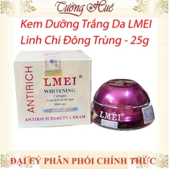 Kem Dưỡng Trắng Da Lmei Linh Chi Đông Trùng - 25g