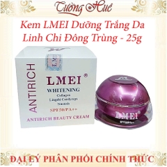 Kem Dưỡng Trắng Da Lmei Linh Chi Đông Trùng - 25g (Tặng Hủ Nhí)