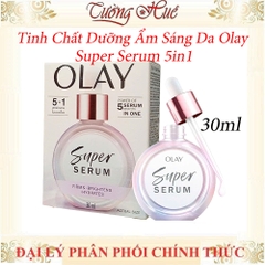 Tinh Chất Dưỡng Ẩm Sáng Da Olay Super Serum 5in1 - 30ml