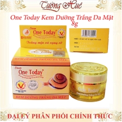 Kem One Today Dưỡng Trắng Da Mặt - 8g.
