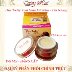 Kem One Today Nám - Tàn Nhang - Đồi Mồi Đẳng Cấp- 30g