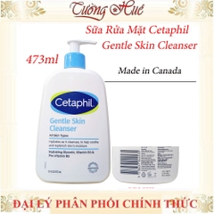 Sữa Rửa Mặt Cetaphil Gentle Skin Cleanser Face 125ML/473ML/59ml/118ml