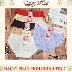 Quần lót nữ Chen 553 trơn lưng thấp.