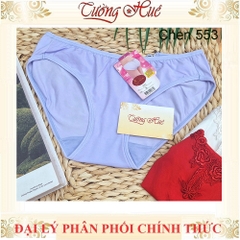 Quần lót nữ Chen 553 trơn lưng thấp.