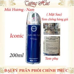 Xịt Khử Mùi ARMAF Club de Nuit Khử Mùi, Lưu Hương ( Có sự lựa chọn)