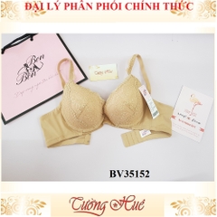 Áo lót nữ Bon Bon BV 35152 áo ngực ren lưng bảng to.
