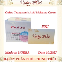 OULTRA Kem Dưỡng Da Hỗ Trợ Giảm Thâm Nám Sạm Dưỡng Ẩm Sáng Da Đều Màu Da 50g