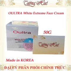 OULTRA Kem Dưỡng Trắng Chuyên Sâu - Phục Hồi - Trẻ Hóa Làn Da 50G