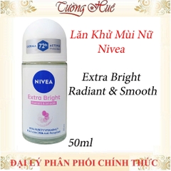 Lăn Khử Mùi Nivea Hàng Ngoại Đủ Loại - 50ml (Có lựa chọn)