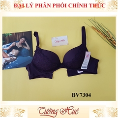Áo lót nữ Bon Bon BV7304 áo ngực mút vừa không gọng, lưng bảng to.