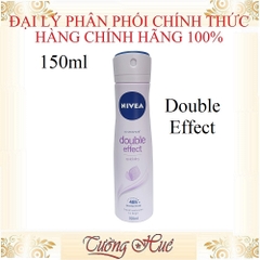 Xịt Khử Mùi Nữ Nivea 48H Protection Anti-Perspirant - 150ml ( Có lựa chọn )