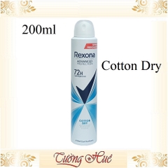 Xịt Khử Mùi Nữ Rexona MotionSense Anti-Perspirant - 200ml ( Có Lựa Chọn )