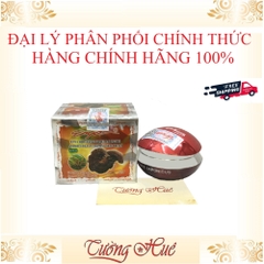 Kem Dưỡng Trắng Sáng Da - Chống Nhăn - Săn Da ENYA Tinh Chất Linh Chi & Đông Trùng - 30g - Đỏ.