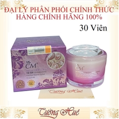 Viên Serum ChiuMien 10GF CM Ommipotent Factor Nano Gold Capsule - Hộp/30 Viên