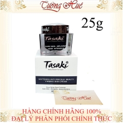 Kem Tasaki Dưỡng Trắng Làm Mờ Vết Nám & Mụn Thâm - 25g - Đen