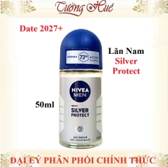 Lăn Khử Mùi Nivea Hàng Ngoại Đủ Loại - 50ml (Có lựa chọn)