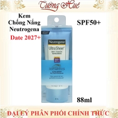 Kem Chống Nắng Neutrogena SPF50+/PA++++ Ultra Sheer Dry-Touch - 88ml