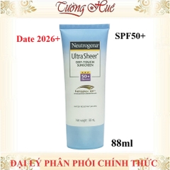 Kem Chống Nắng Neutrogena SPF50+/PA++++ Ultra Sheer Dry-Touch - 88ml