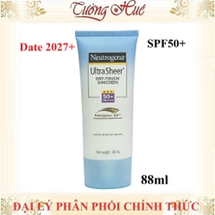 Kem Chống Nắng Neutrogena SPF50+/PA++++ Ultra Sheer Dry-Touch - 88ml