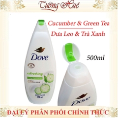Sữa Tắm Dove 500ml ( Có sự chọn lựa)