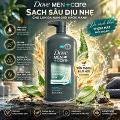 Sữa Tắm Cho Nam 2in1 Dove Men+Care Body + Face Wash 887ml