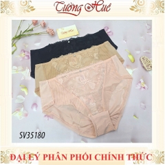 Quần lót nữ Bon Bon SV35180 lưng cao ren mềm