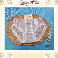 Quần Lót Nữ NAYIPAI 1937 Lưới Ren Hai Nơ FreeSize
