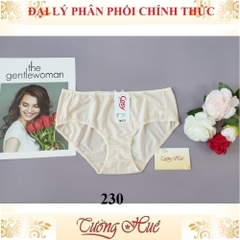 Quần lót nữ Cosy HCE 230 trơn lưng cao.
