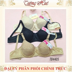 Áo Lót Nữ Thái Lan ONONO TB4405 Áo lót có gọng màu trơn mút siêu mỏng 2 nấc cài.