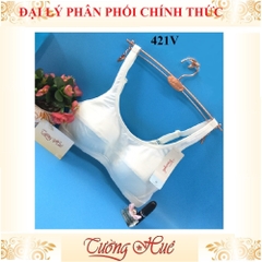 Áo lót nữ Triumph Bra T 421 V/P không gọng, mút mỏng lưng bản to