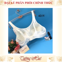 Áo lót nữ Triumph Bra T 421 V/P không gọng, mút mỏng lưng bản to