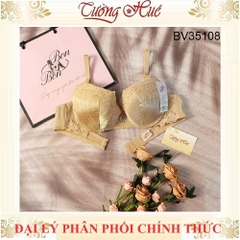 Áo lót nữ Bon Bon BV35108 ren mút vừa.