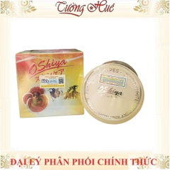 Kem Dưỡng Trắng Da OSHIYA Collagen - Linh Chi - Đông Trùng Hạ Thảo - 20g.