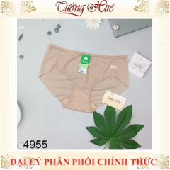 Quần Lót Nữ SuSan 4955 Quần Không Viền May Tông Màu Trơn.