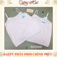 Áo 2 Dây Relax Rateen008 Thun Mềm Co Giãn Form Basic Dễ Phối Đồ