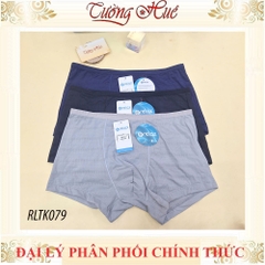 Quần Lót Đùi Boxer Nam RELAX RLTK079 Thun Lạnh Mát Mẻ Thoải Mái
