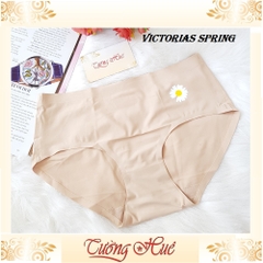Quần lót nữ Victorias Spring su đúc hoa cúc MÀU NGẪU NHIÊN.